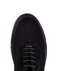 Paul Smith Jim Suede Skate Style Derby Shoes