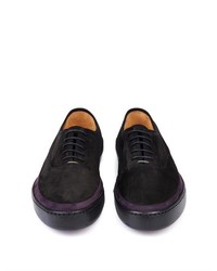 Paul Smith Jim Suede Skate Style Derby Shoes