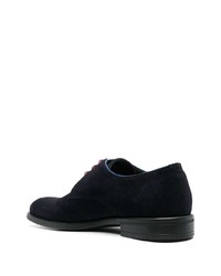 PS Paul Smith Lace Up Suede Derby Shoes