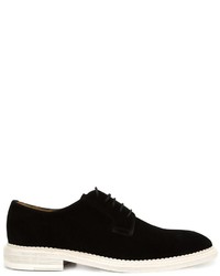 Marc Jacobs Contrasted Sole Derby Shoes