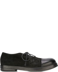 Marsèll Contrasted Toe Cap Derby Shoes