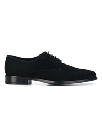 Prada Pointed Toe Oxford Shoes