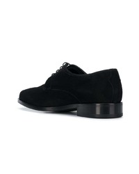 Prada Pointed Toe Oxford Shoes