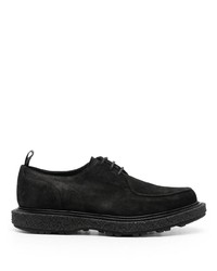Officine Creative Press Leather Derby Shoes