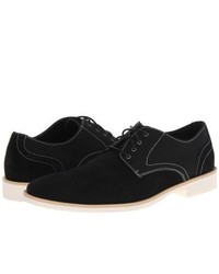 Stacy Adams Preston Lace Up Casual Shoes Black Suede