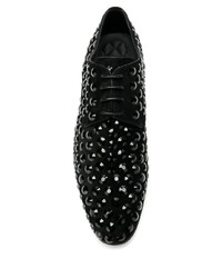 Dolce & Gabbana Stud Embellished Oxford Shoes