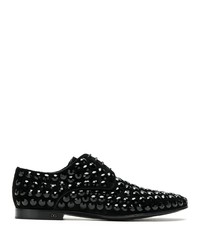 Dolce & Gabbana Stud Embellished Oxford Shoes