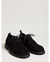 Ann Demeulemeester Suede Derby Shoes