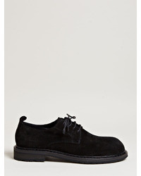 Ann Demeulemeester Suede Derby Shoes