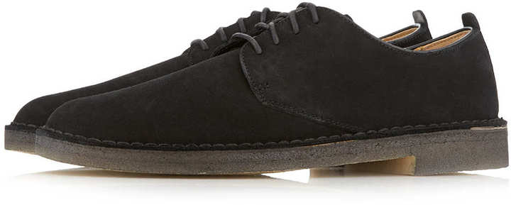 Black on sale desert shoes