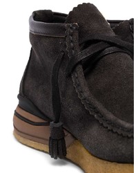 VISVIM Black Beuys Trekker Folk Boots