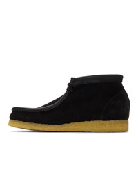 Clarks Originals Black Made In Italy Wallabee Boots