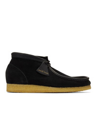 Clarks Originals Black Made In Italy Wallabee Boots