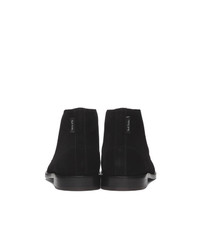 Ps By Paul Smith Black Suede Arni Boots