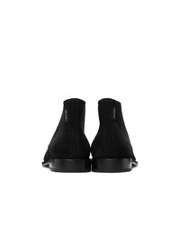 Ps By Paul Smith Black Suede Arni Desert Boots