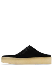 Clarks Originals Black Wallabee Cup Slip On Loafers