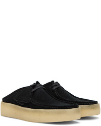Clarks Originals Black Wallabee Cup Slip On Loafers