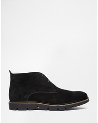 Asos Brand Chukka Boots In Suede