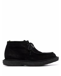 Officine Creative Bullet 007 Suede Boots