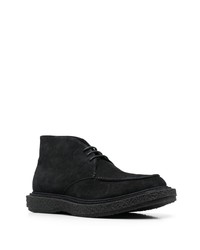 Officine Creative Bullet Suede Ankle Boots
