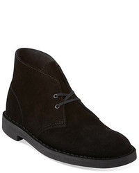 clarks bushacre suede chukka boot