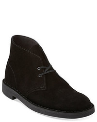 Clarks Bushacre 2 Suede Chukka Boots