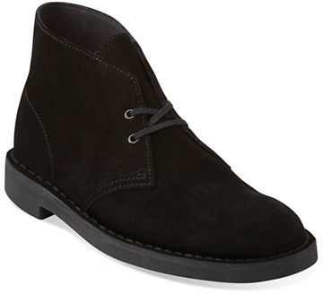 clarks suede chukka boots