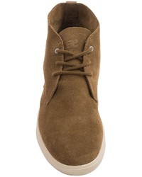 Clae Cl Strayhorn Unlined Chukka Boots Suede