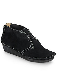 Clarks Faraway Canyon Suede Desert Boots