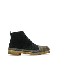 Rocco P. Contrast Toe Boots