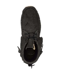VISVIM Cut Out Moccasin Ankle Boots