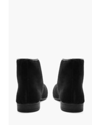 Boohoo Faux Suede Lace Up Boots