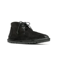 Marsèll Flat Lace Up Ankle Boots