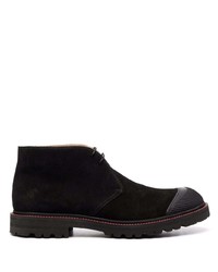 Kiton Lace Up Ankle Boots