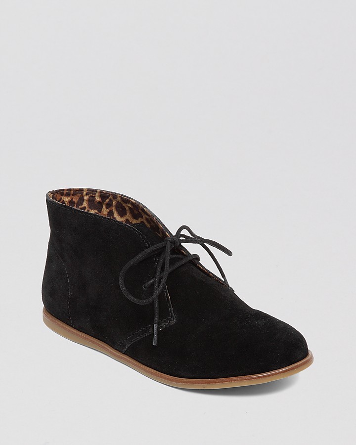 lucky brand lace up boots