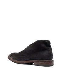 Moma Lace Up Suede Boots