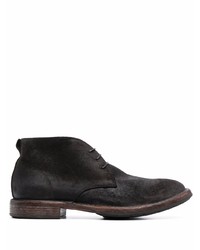 Moma Lace Up Suede Boots