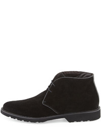 Bruno Magli Malcolm Suede Chukka Boot Black 279 Last Call by