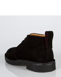 Paul Smith Navy Suede Sleater Desert Boots