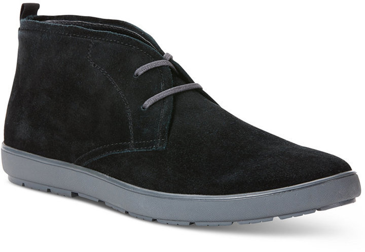 Calvin Klein Nowles Suede Chukka Boots, $110 | Macy's | Lookastic