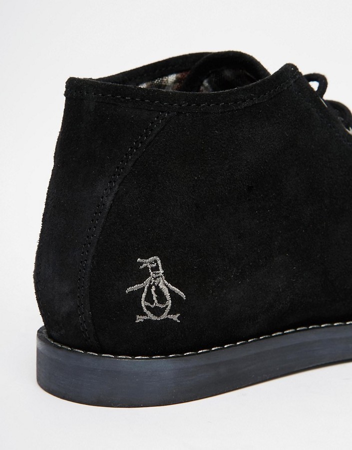 penguin suede shoes