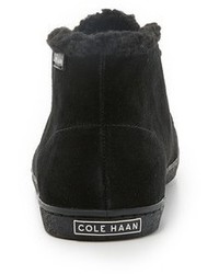 Cole Haan Pinch Suede Weekender Chukka Boots