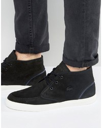 Lacoste Sevrin Suede Mid Chukka Boots