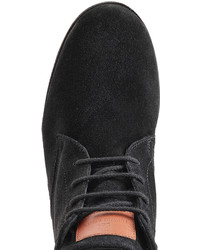 Ludwig Reiter Suede Desert Boots With Shearling Lining