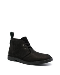 PS Paul Smith Suede Lace Up Ankle Boots