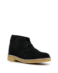 Clarks Originals Suede Lace Up Desert Boots