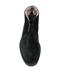 Baldinini Textured Ridged Heel Boots