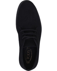 Tod's Tods Nwg Suede Chukka Boots