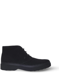 Tod's Tods Nwg Suede Chukka Boots