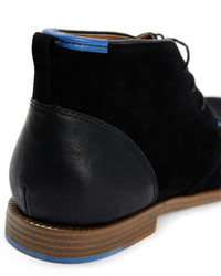Topman Black Chukka Boots